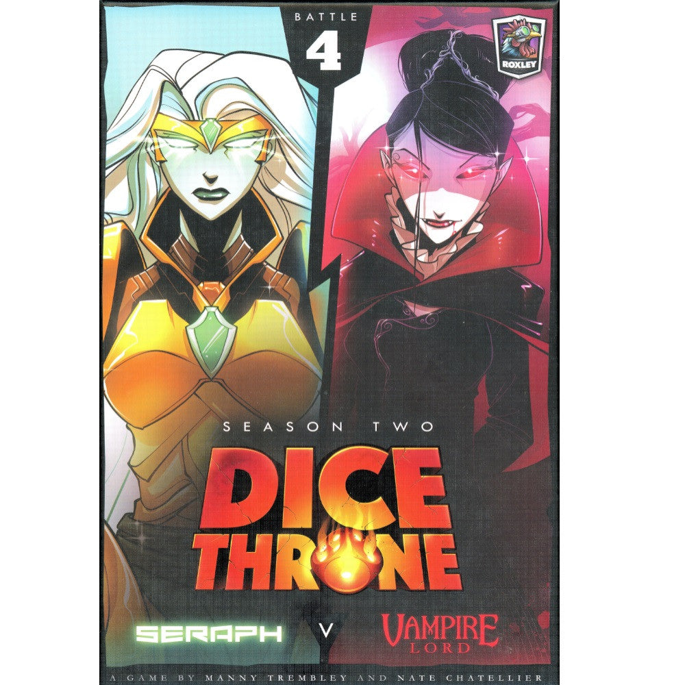 Joc Dice Throne Sezon 2 Box 4: Seraph vs. Vampire Lord