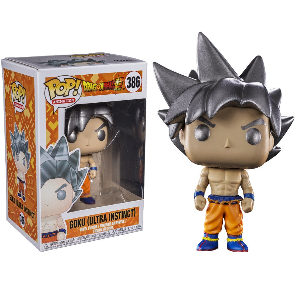 Figurina Funko Pop Dragonball Z - Goku (Silver)