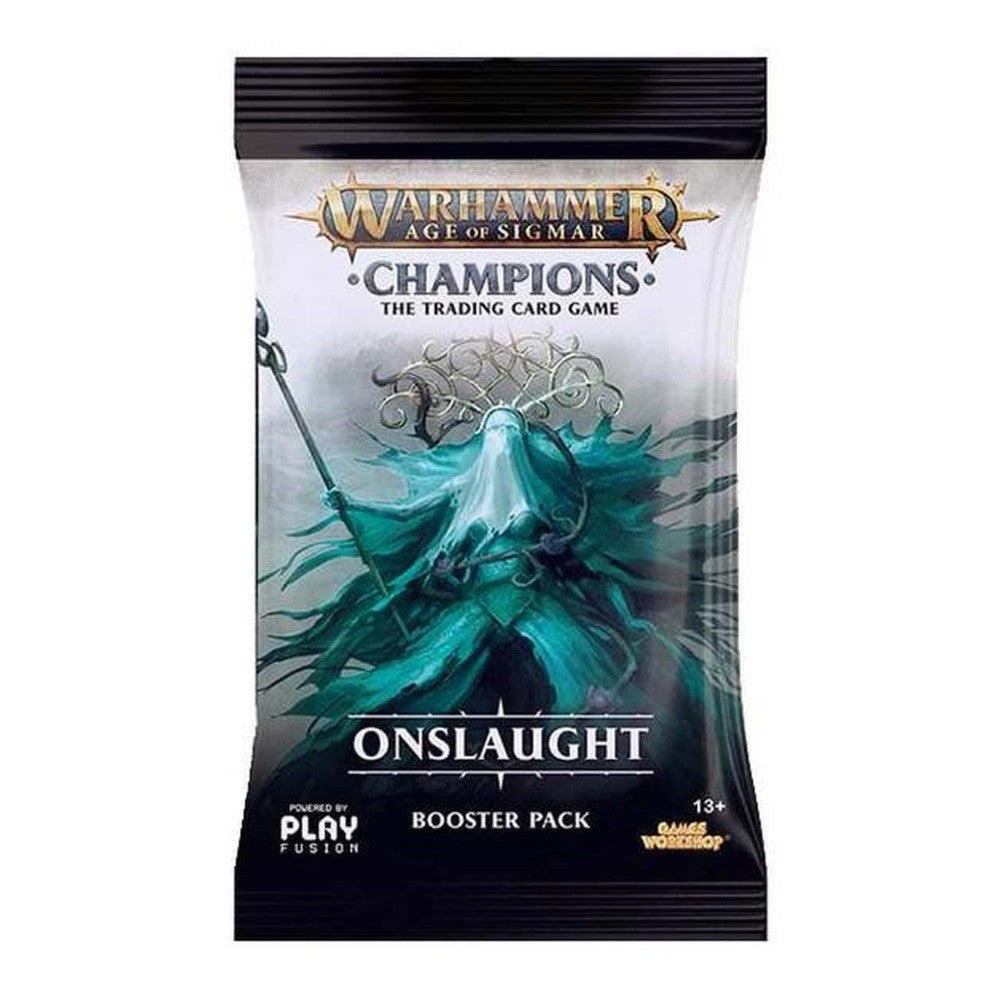 Pachet Booster Warhammer Age of Sigmar Onslaught wave 2