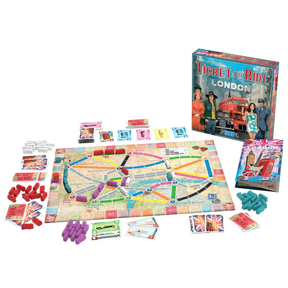 Joc Ticket to Ride: London