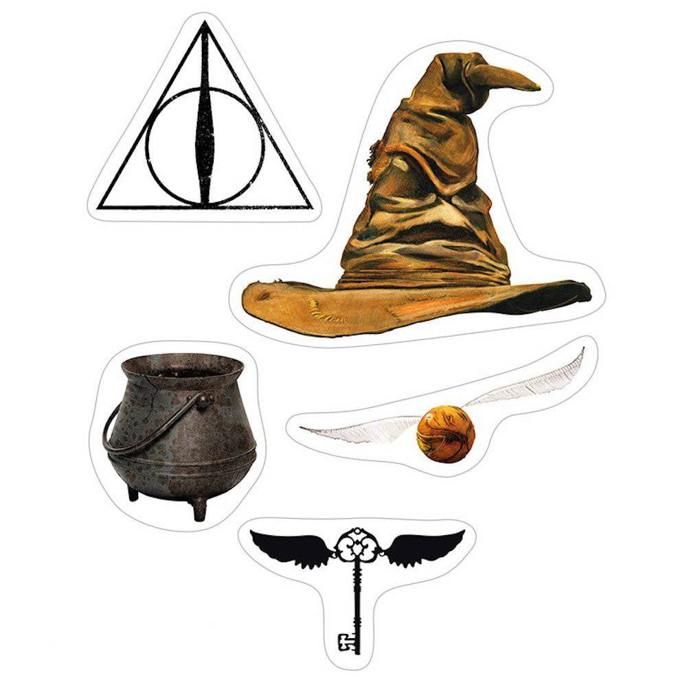 Stickere Harry Potter Magical Objects