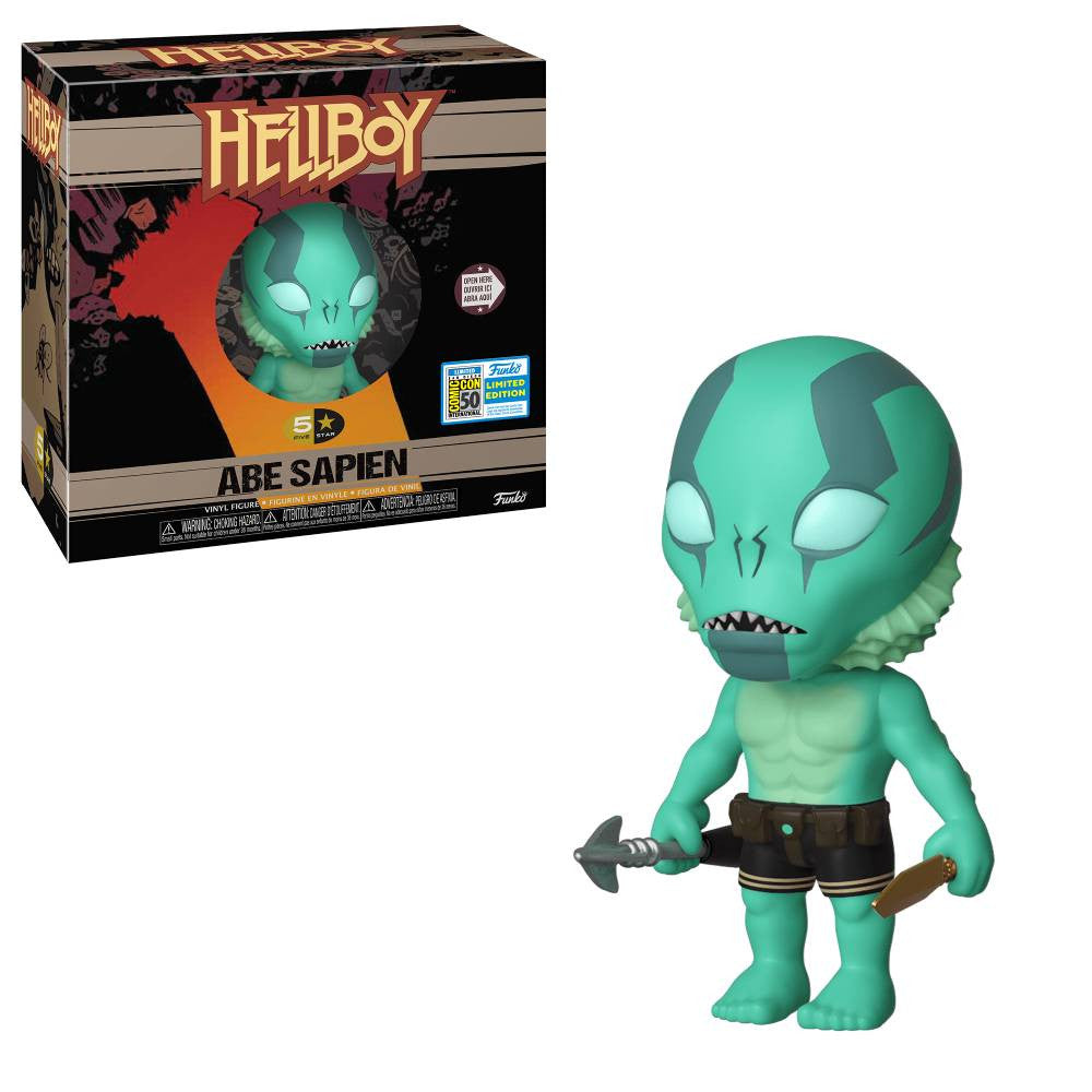 Figurina Funko Pop 5 Star Hellboy - Abe Sapien