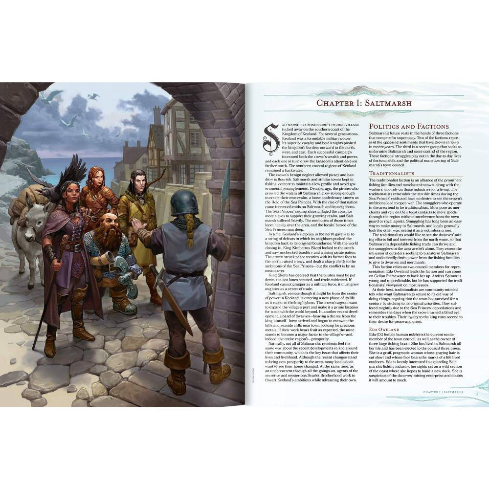 Joc Dungeons & Dragons RPG Ghosts of Saltmarsh