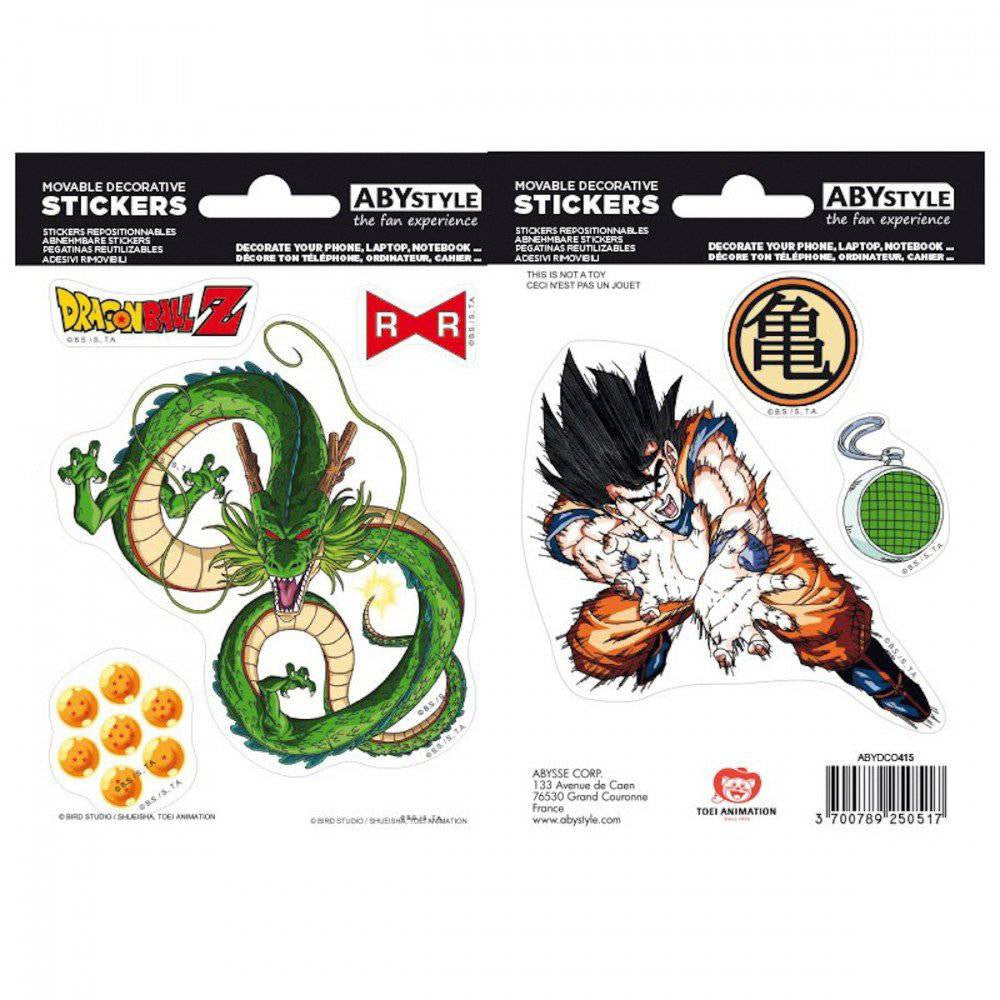 Stickere Dragon Ball Goku/ Shenron