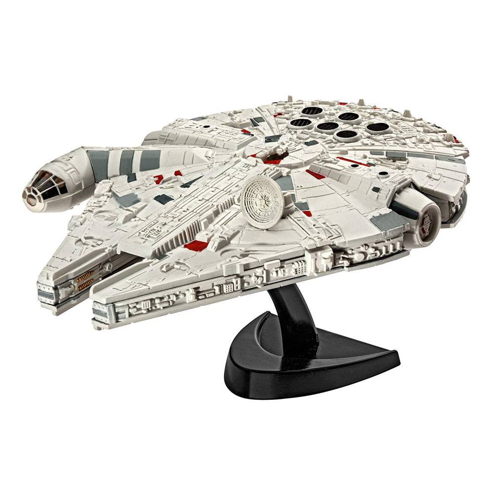 Figurina Kit asamblare 1/241 Millennium Falcon Star Wars Episode VII 10 cm