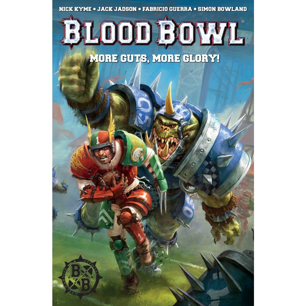 Blood Bowl More Guts More Glory TP