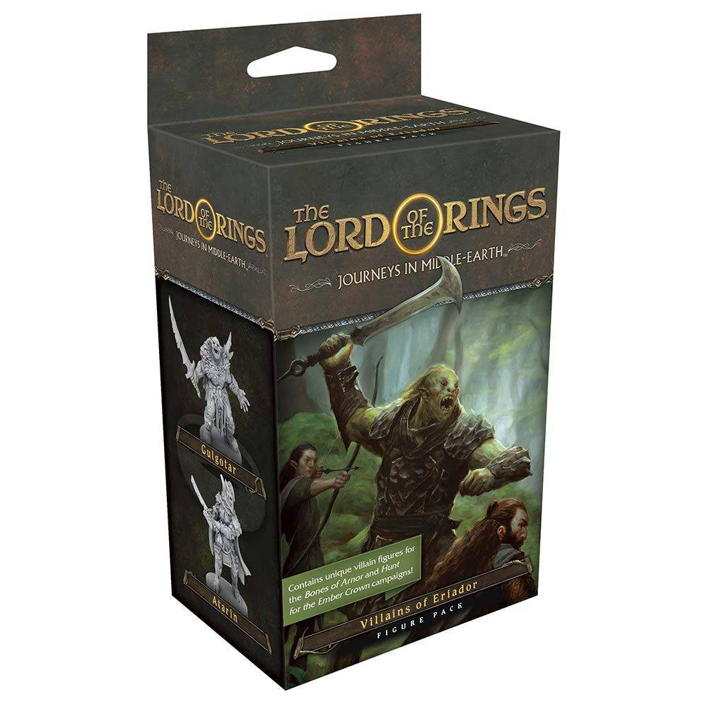 Expansiune The Lord of the Rings Journeys in Middle-Earth Villains of Eriador