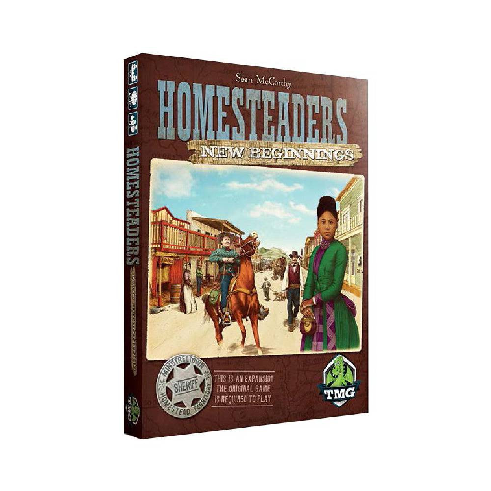 Expansiune Homesteaders New Beginnings