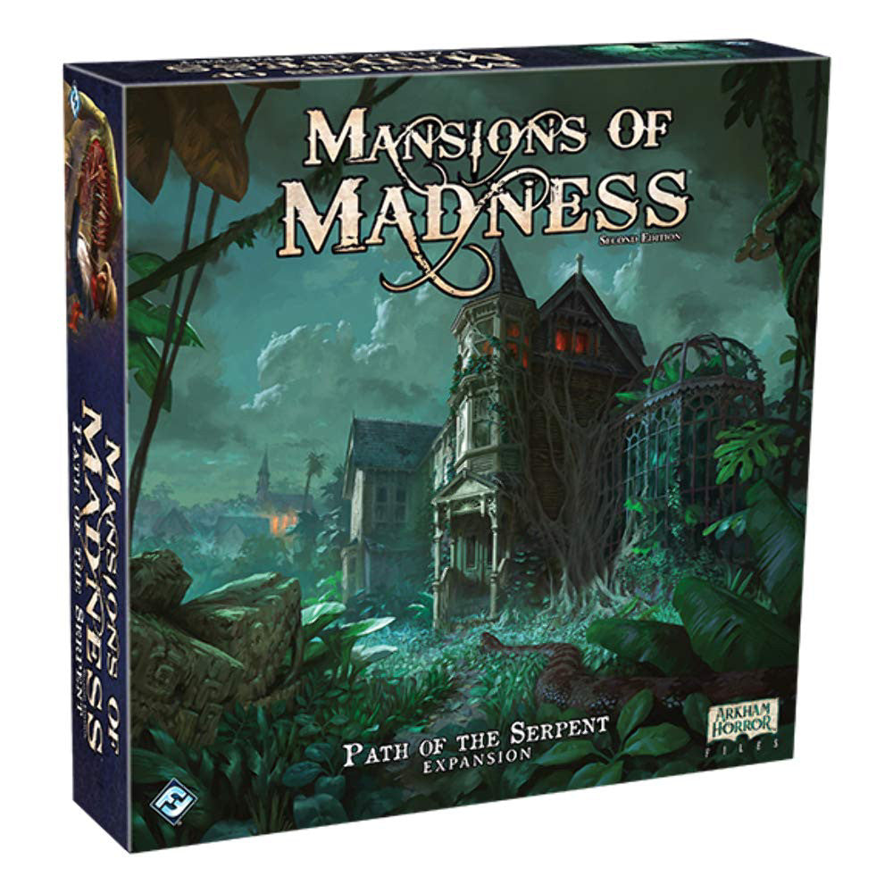 Expansiune Mansions of Madness Editia a Doua Path of the Serpent