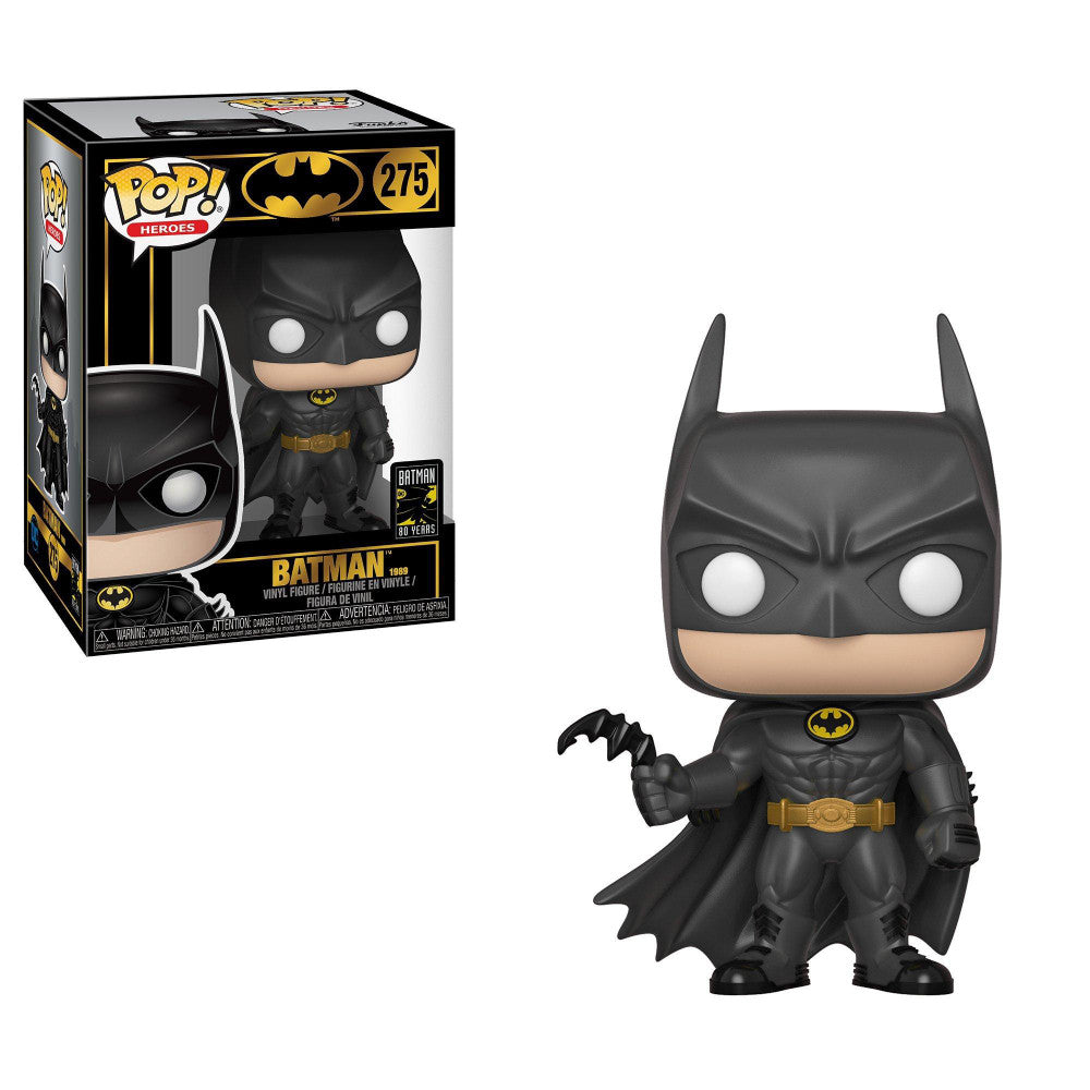 Figurina Funko Pop Batman 80th Batman 1989