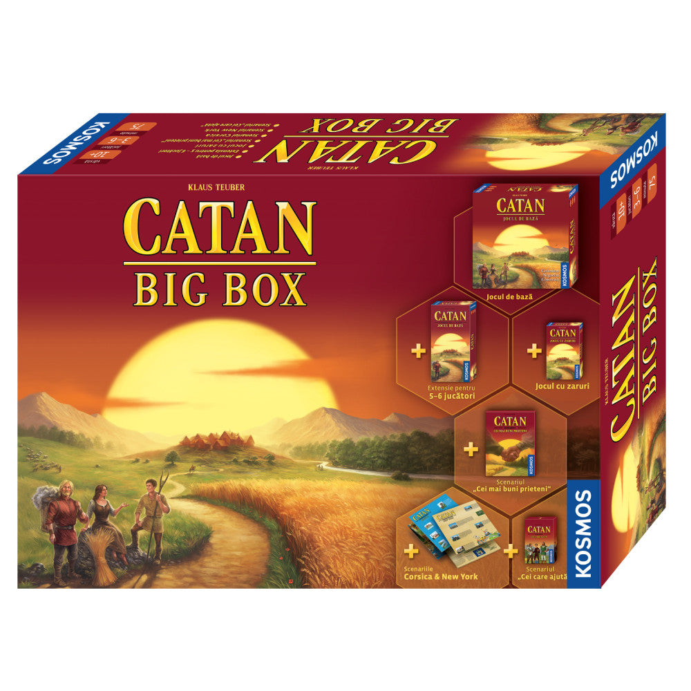 Joc Catan Big Box Editia 2019