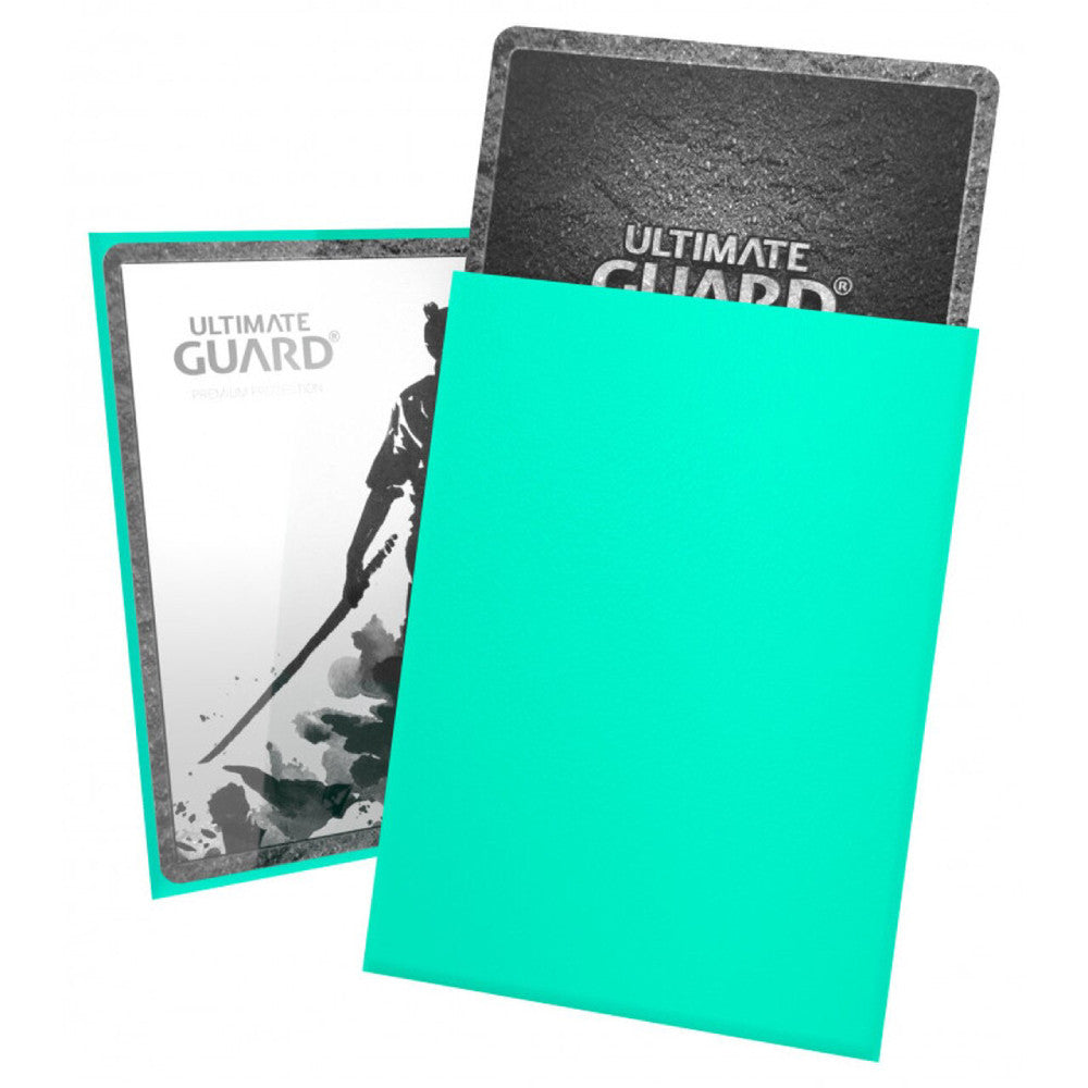 Sleeve-uri Ultimate Guard Katana Marime Standard 100 Bucati Turquoise