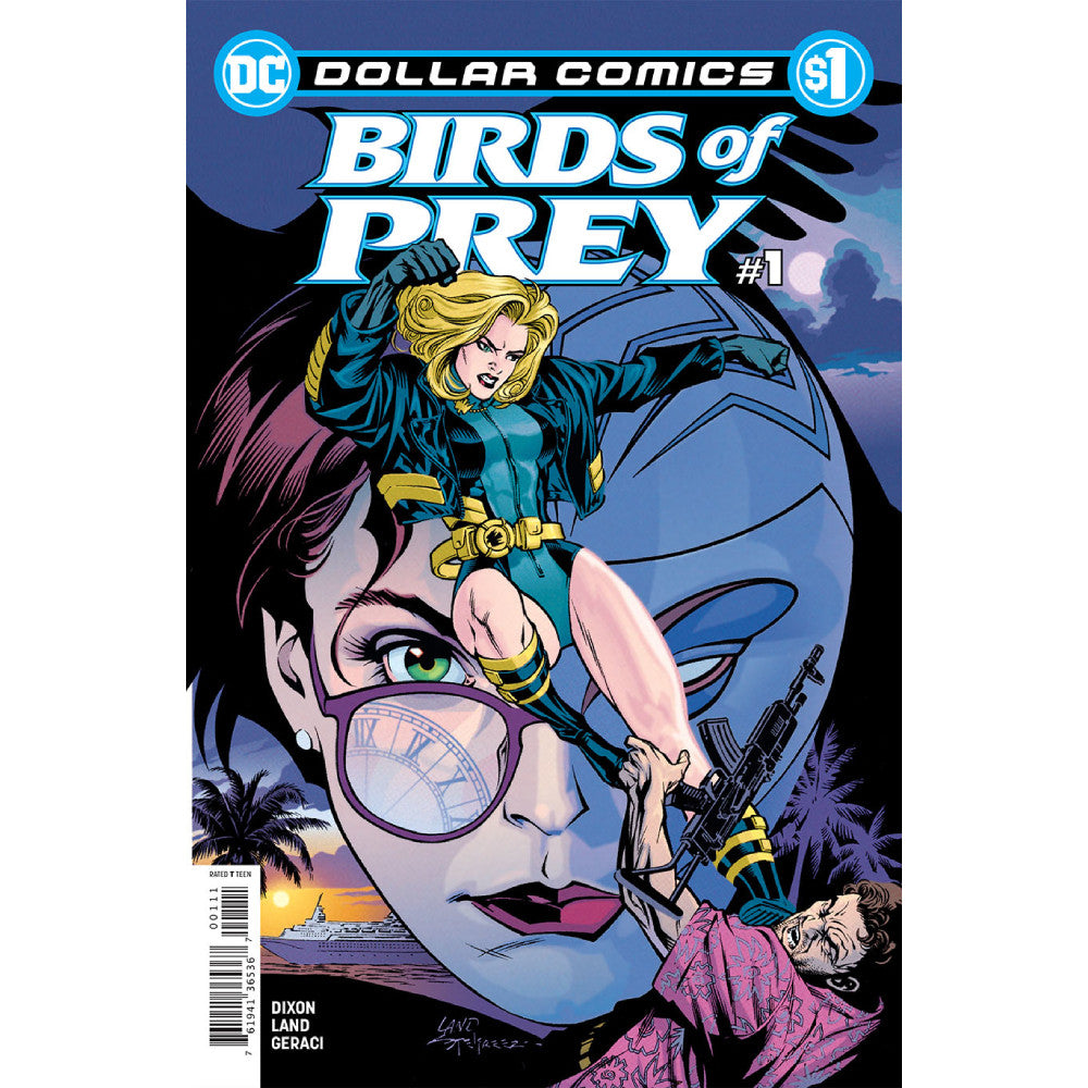 Dollar Comics Birds of Prey 01