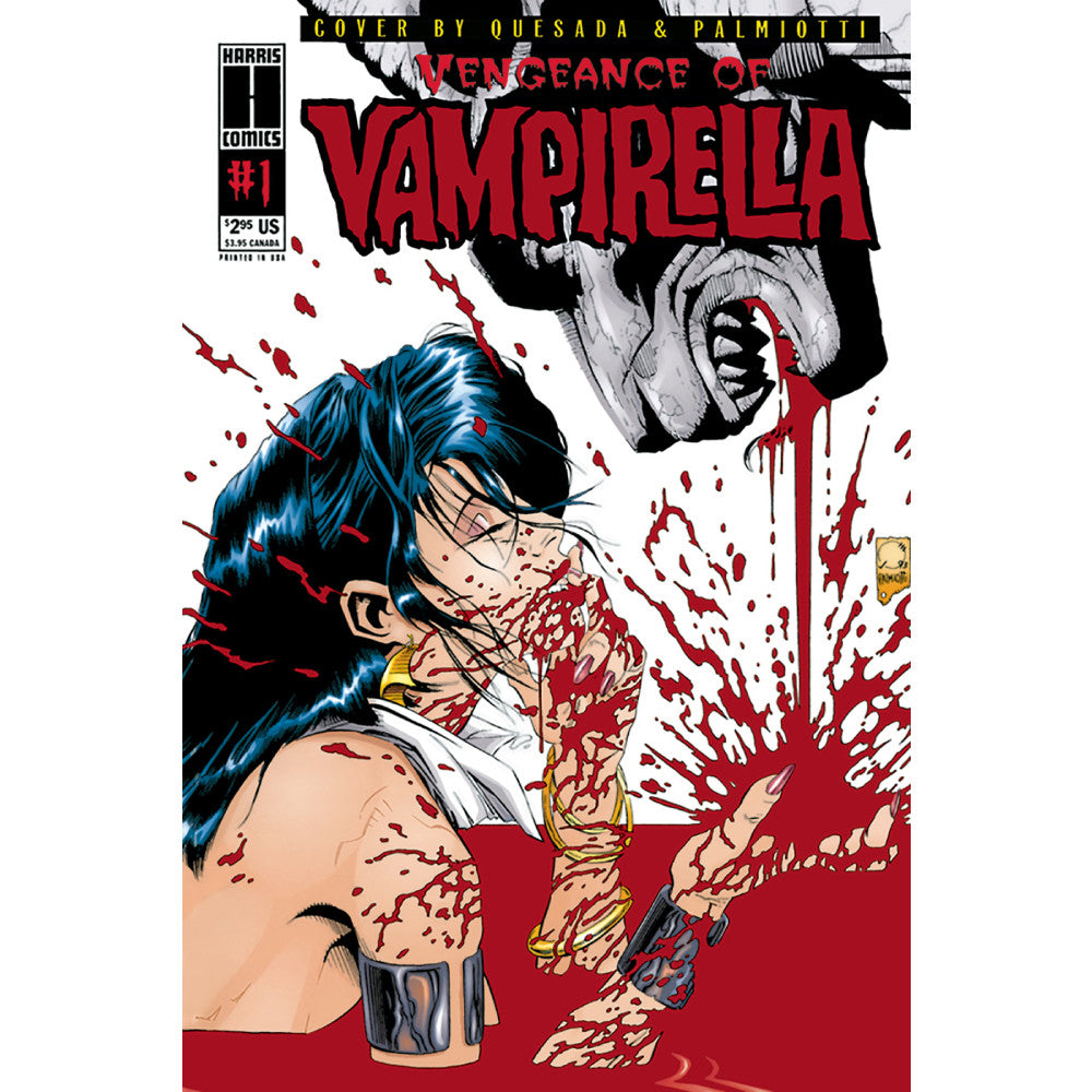 Vengeance of Vampirella 1994 01 Limited Replica Edition