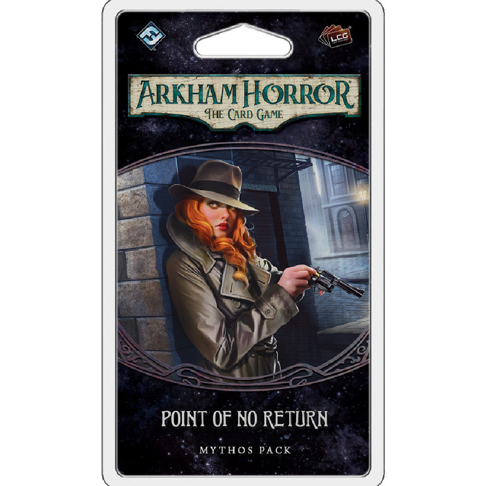 Expansiune Arkham Horror The Card Game Point of No Return