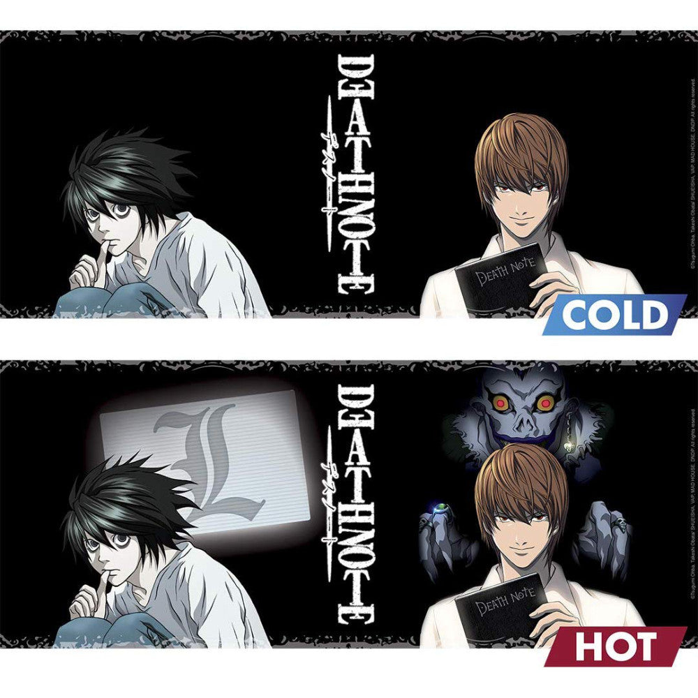 Cana Heat Change Death Note Kira & L