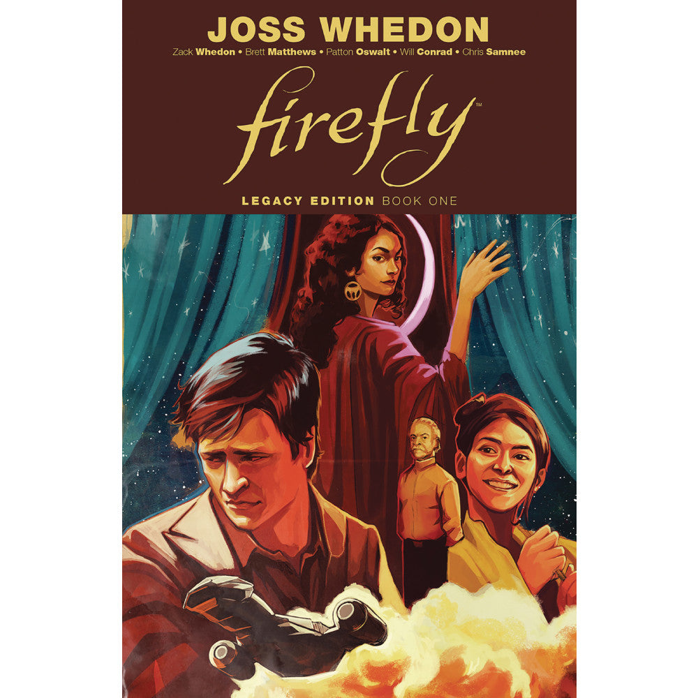 Firefly Legacy Edition TP Vol 01