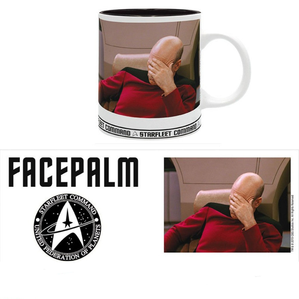 Cana Star Trek Facepalm