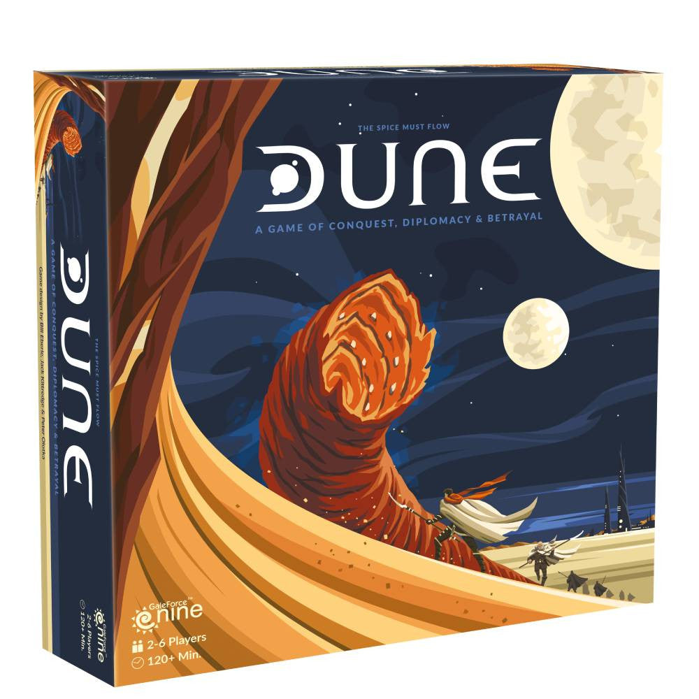 Dune Board Game DETERIORAT/DESIGILAT
