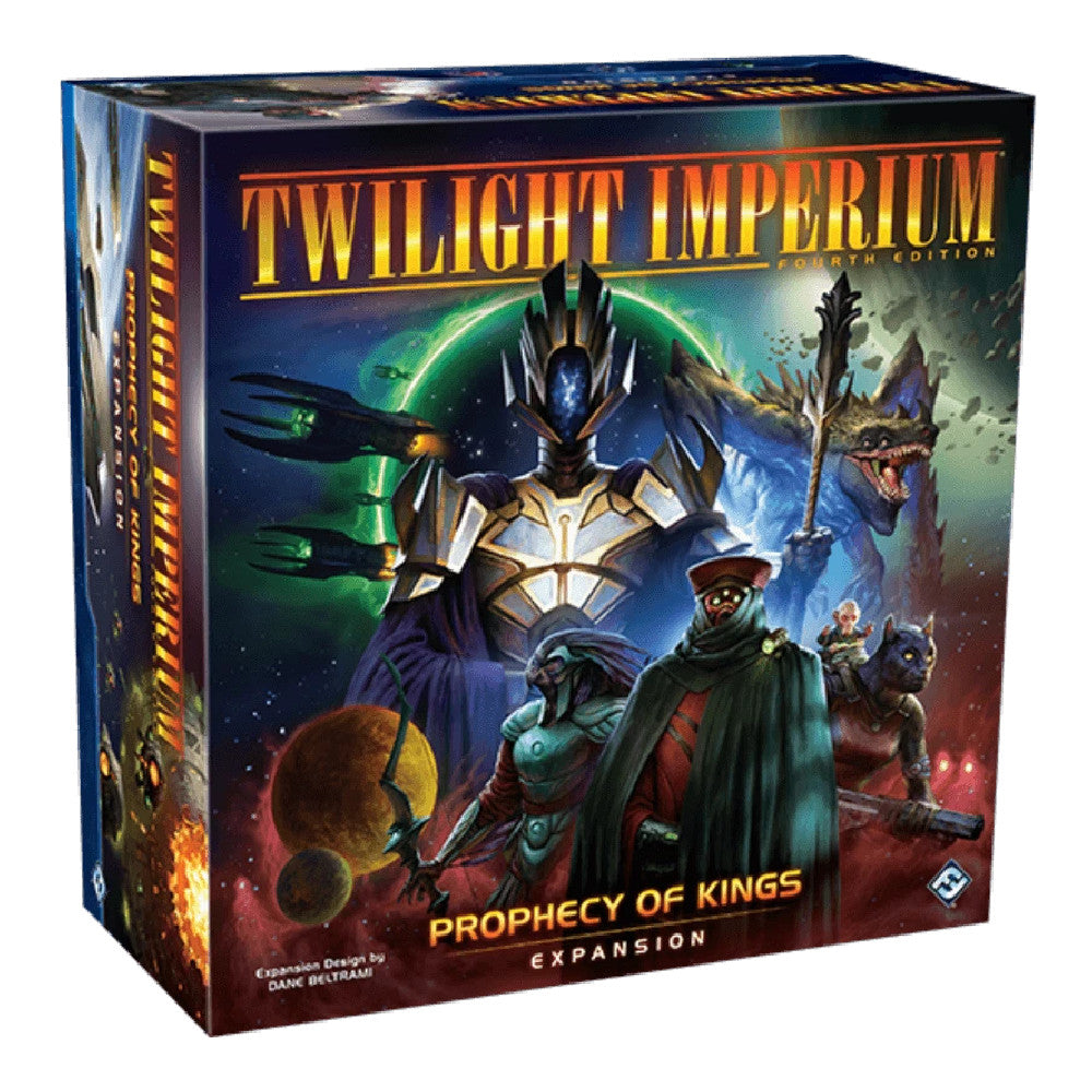 Twilight Imperium Prophecy of Kings Expansion