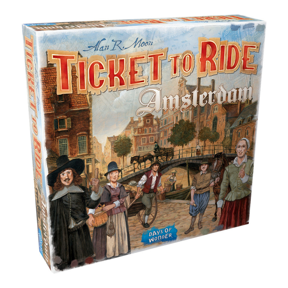 Ticket To Ride Amsterdam