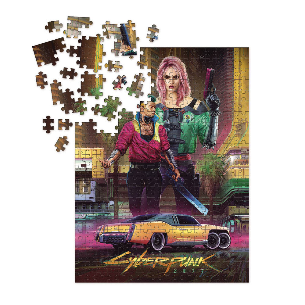 Puzzle Cyberpunk 2077 Kitsch