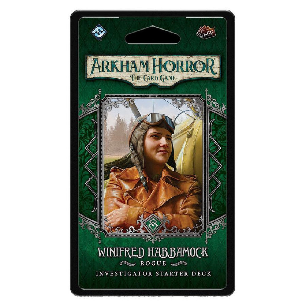 Arkham Horror The Card Game Winifred Habbamock Investigator Starter Deck