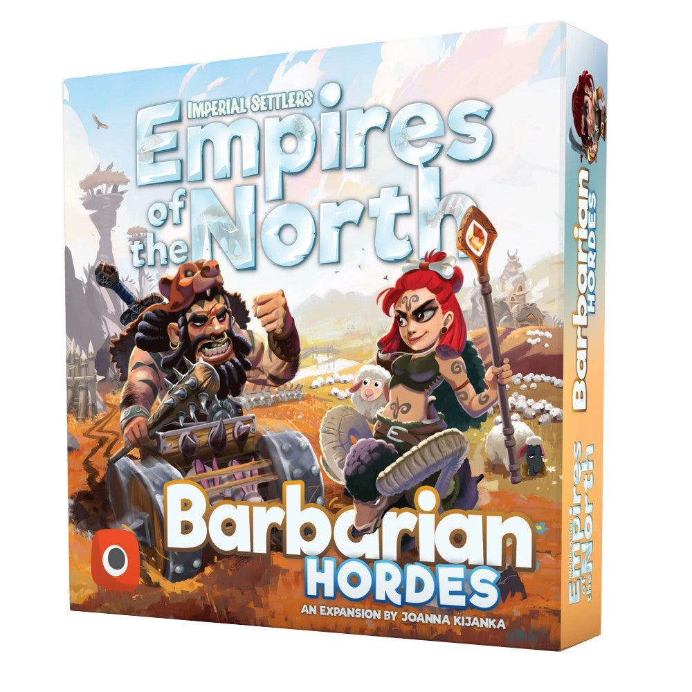 Imperial Settlers Empires of the North Barbarian Hordes