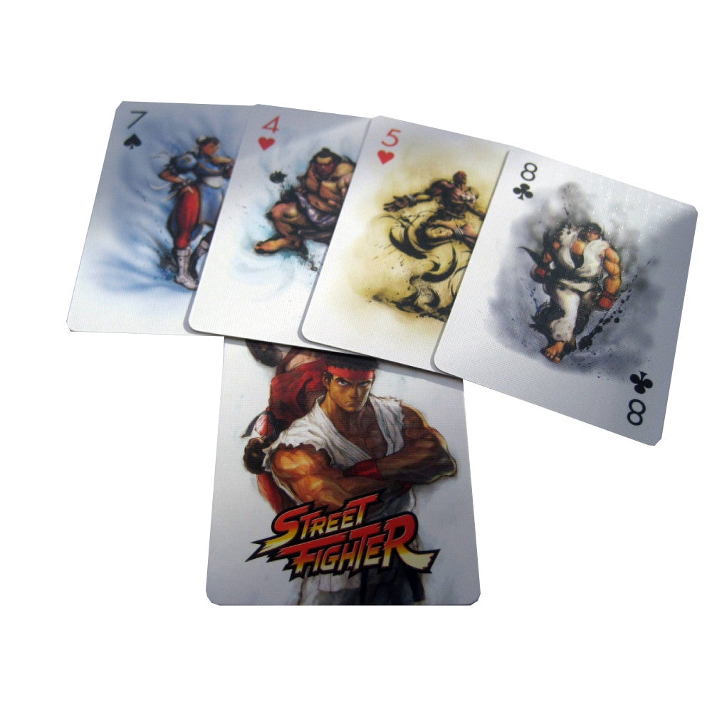 Carti de Joc Street Fighter Characters