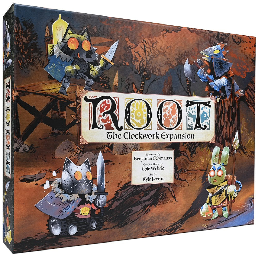 Root The Clockwork Expansion