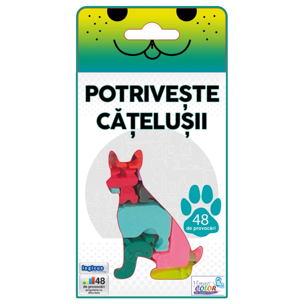 Potriveste Catelusii