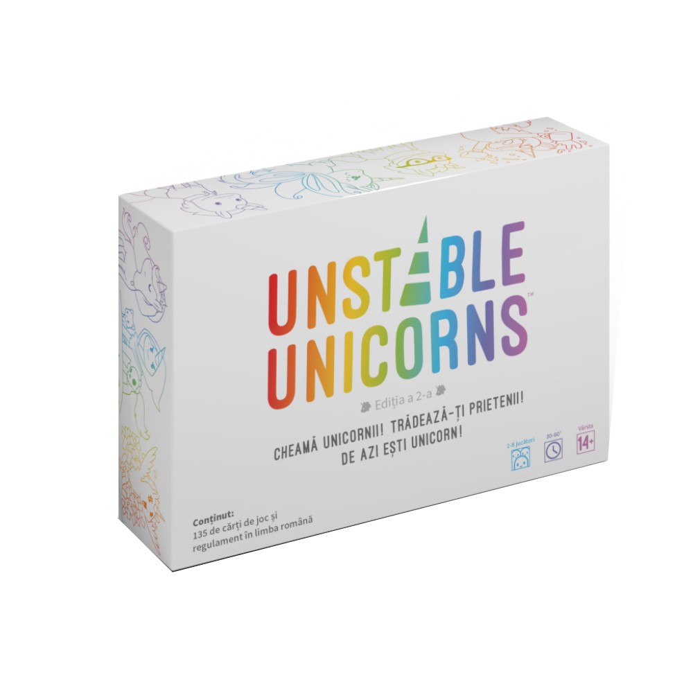 Unstable Unicorns (versiunea in limba romana)