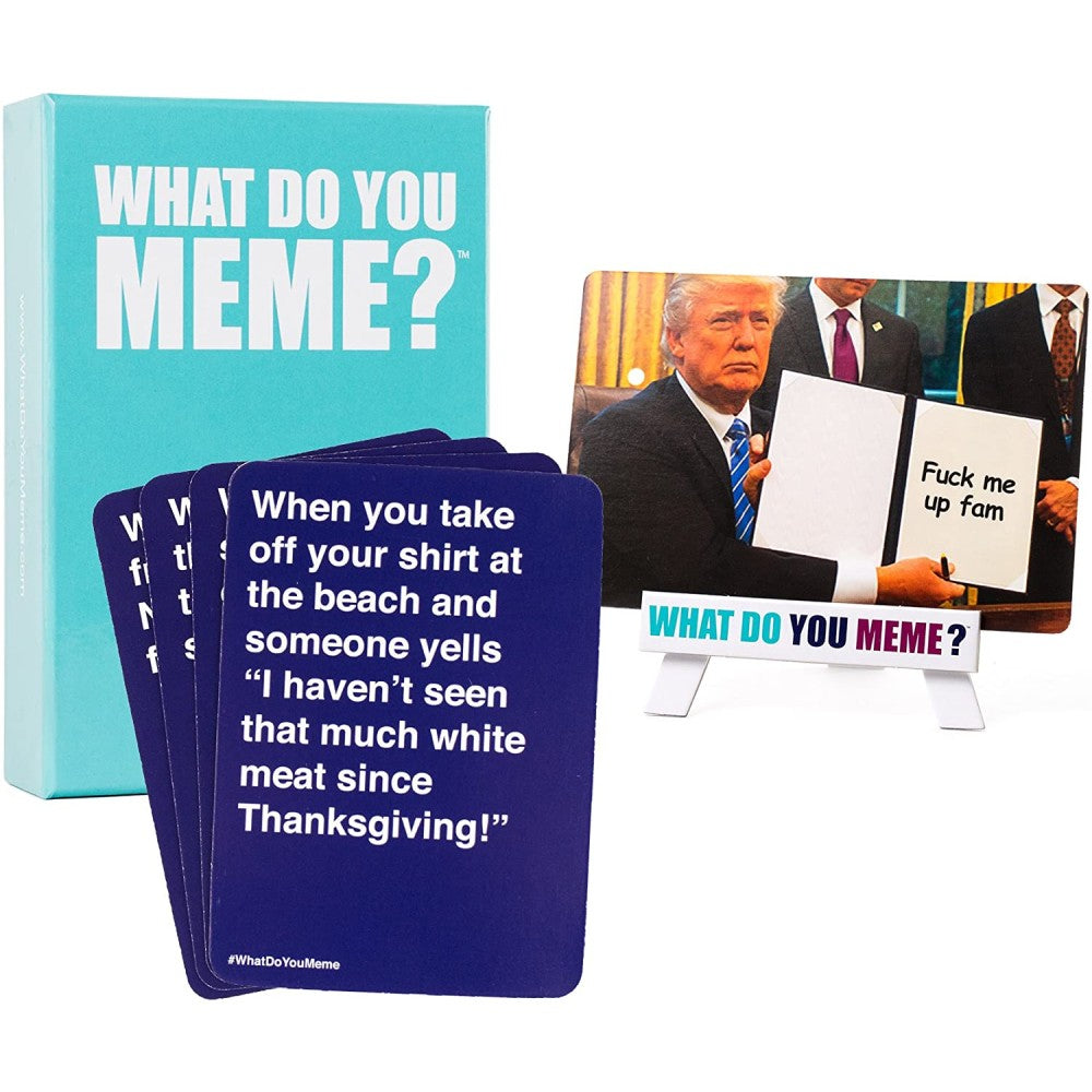 What Do You Meme? Fresh Memes Expansion Pack 01