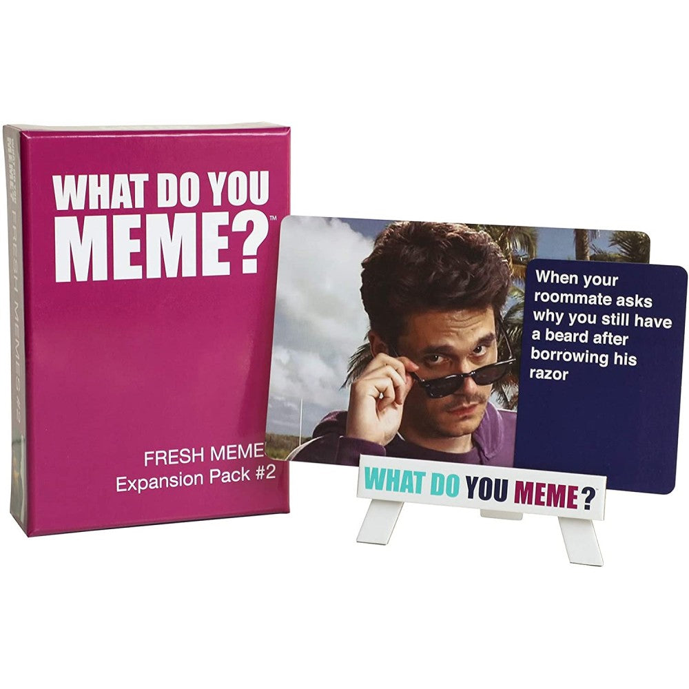 What Do You Meme? Fresh Memes Expansion Pack 02