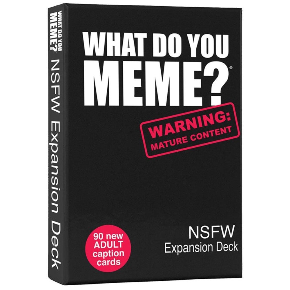 What Do You Meme? NSFW Expansion Deck