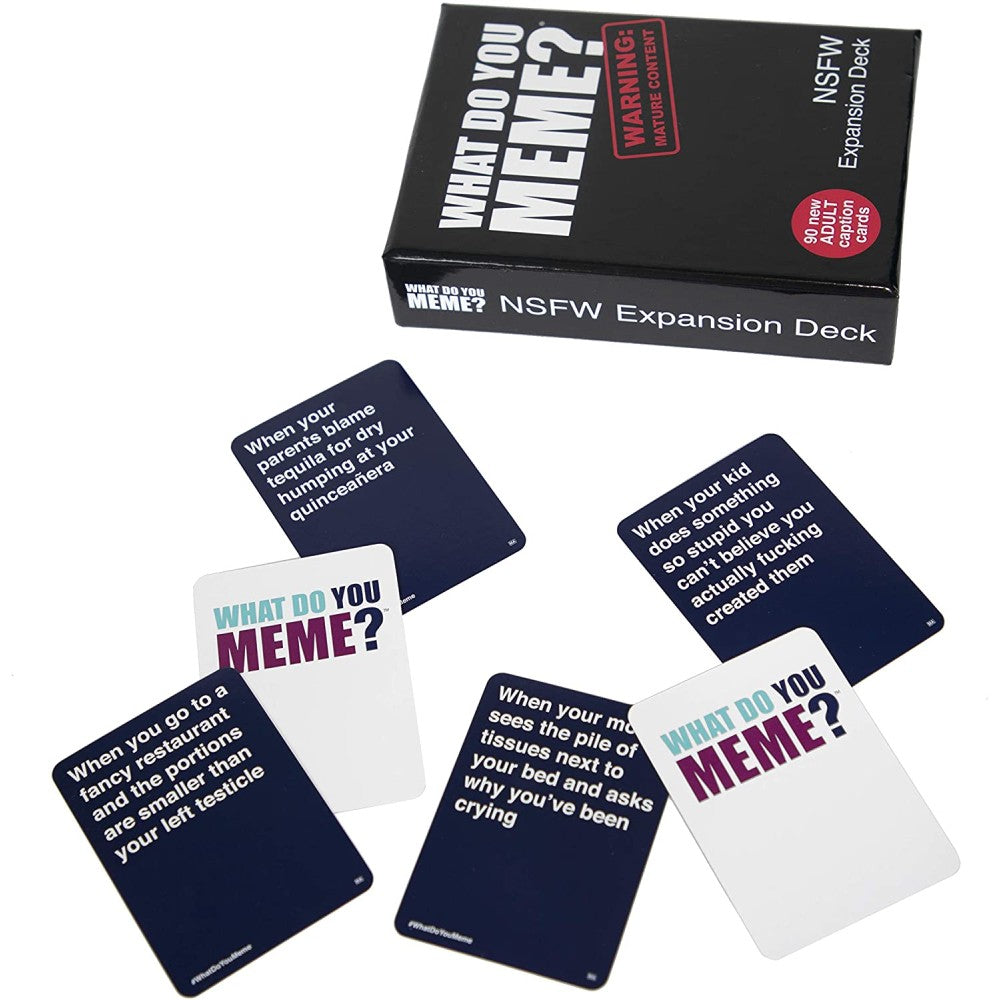 What Do You Meme? NSFW Expansion Deck