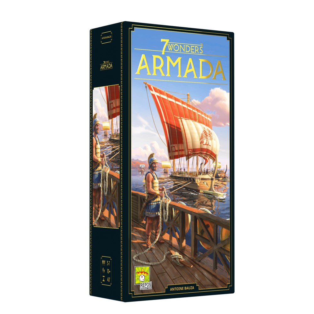 7 Wonders (editie 2020) Armada