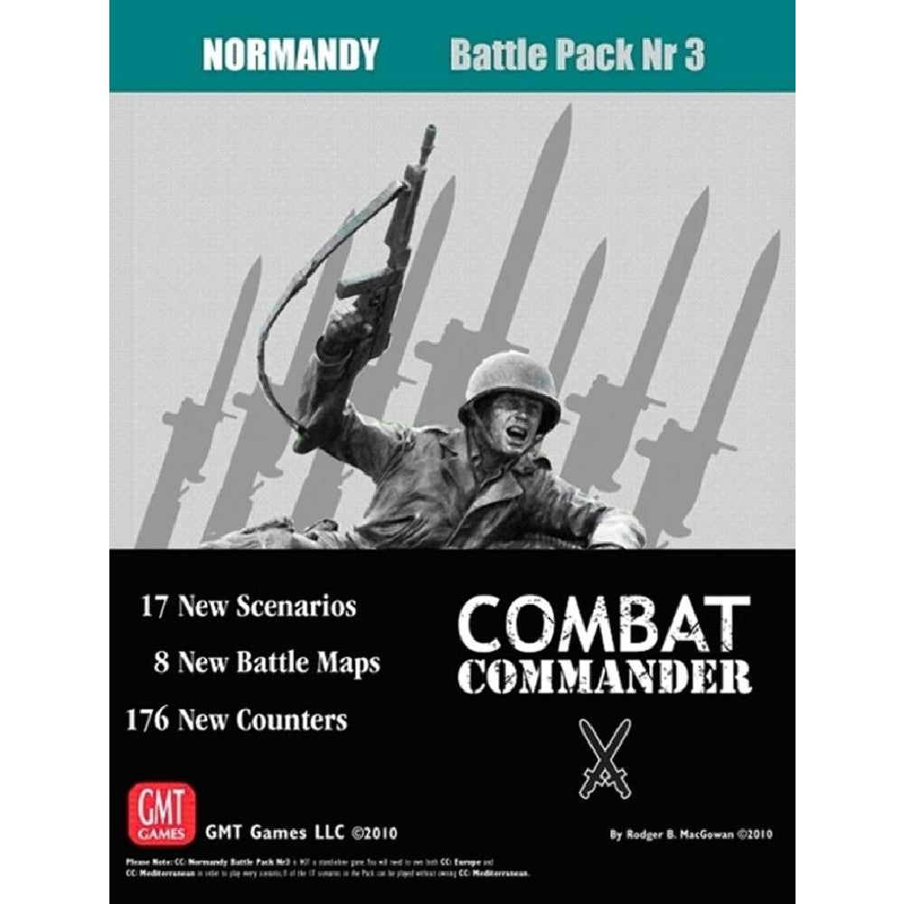 Combat Commander Battle Pack 3 Normandy