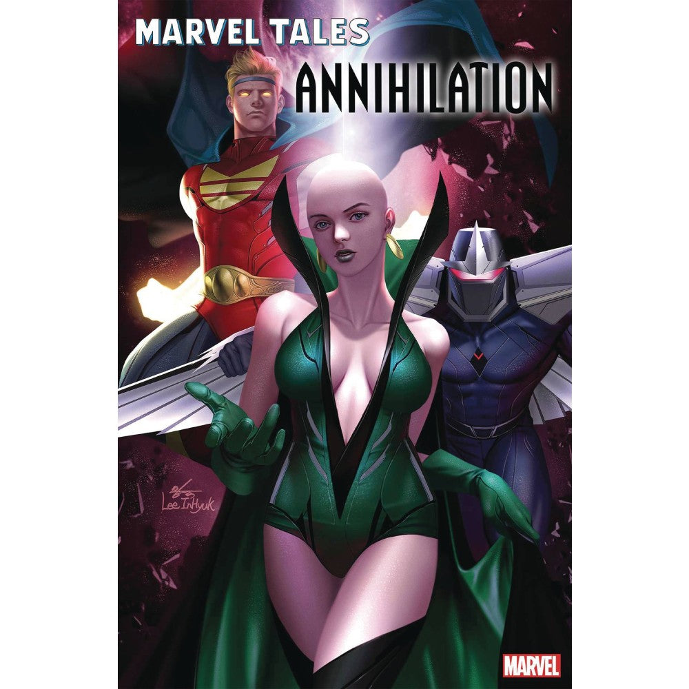 Marvel Tales Annihilation 01