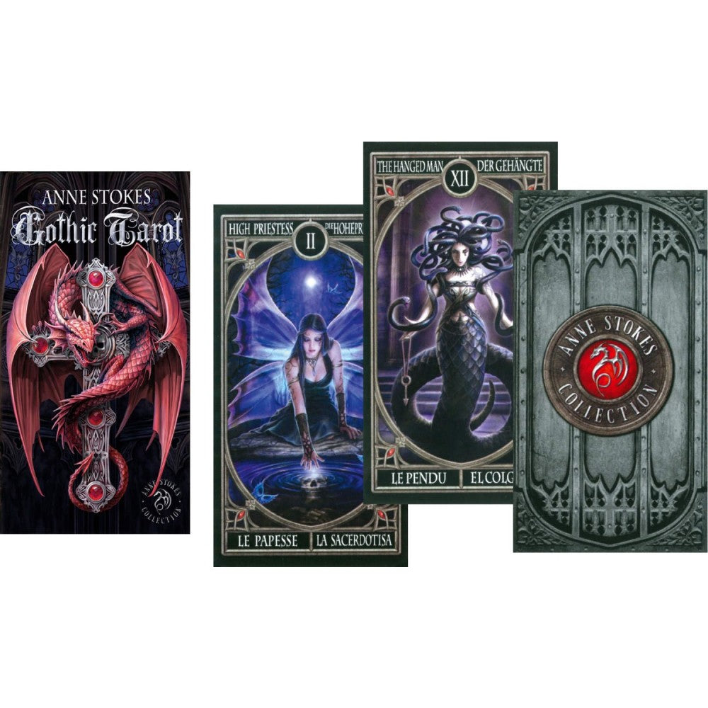 Carti de Tarot Anne Stokes Gothic