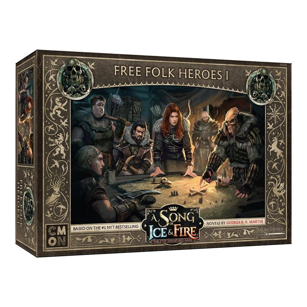 A Song Of Ice and Fire Free Folk Heroes Box 1