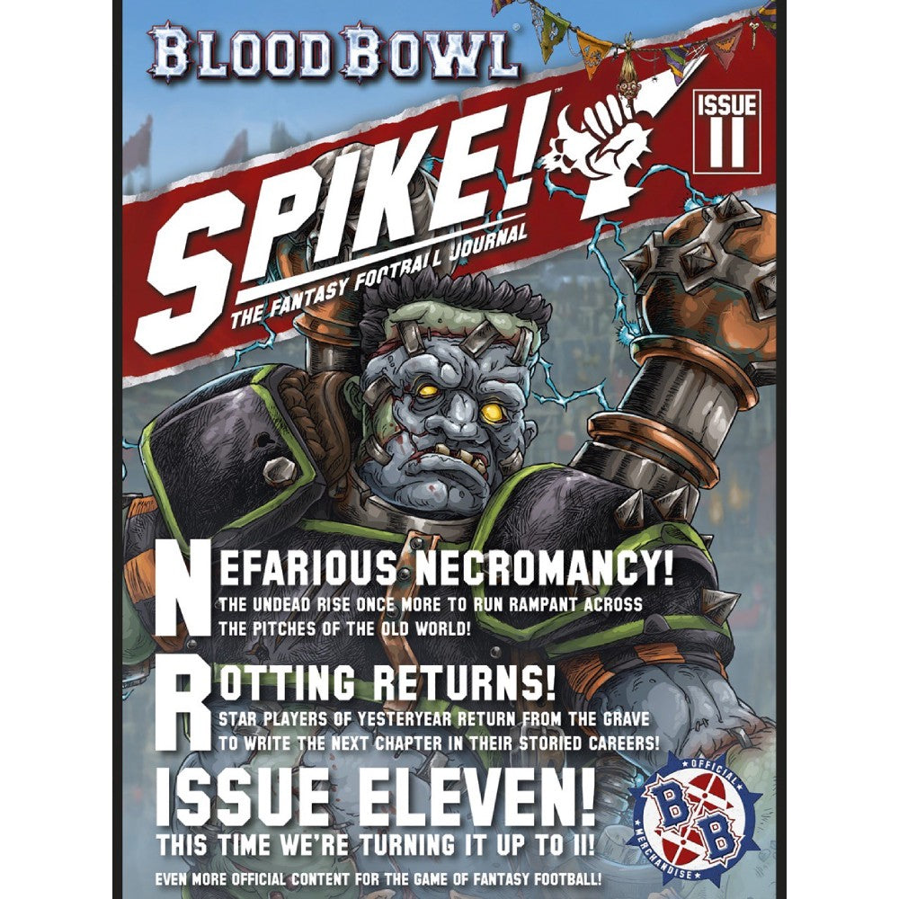 Blood Bowl Spike! Journal Issue 11