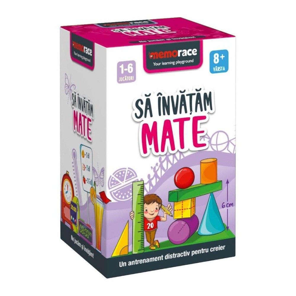 MemoRace - Sa Invatam Mate