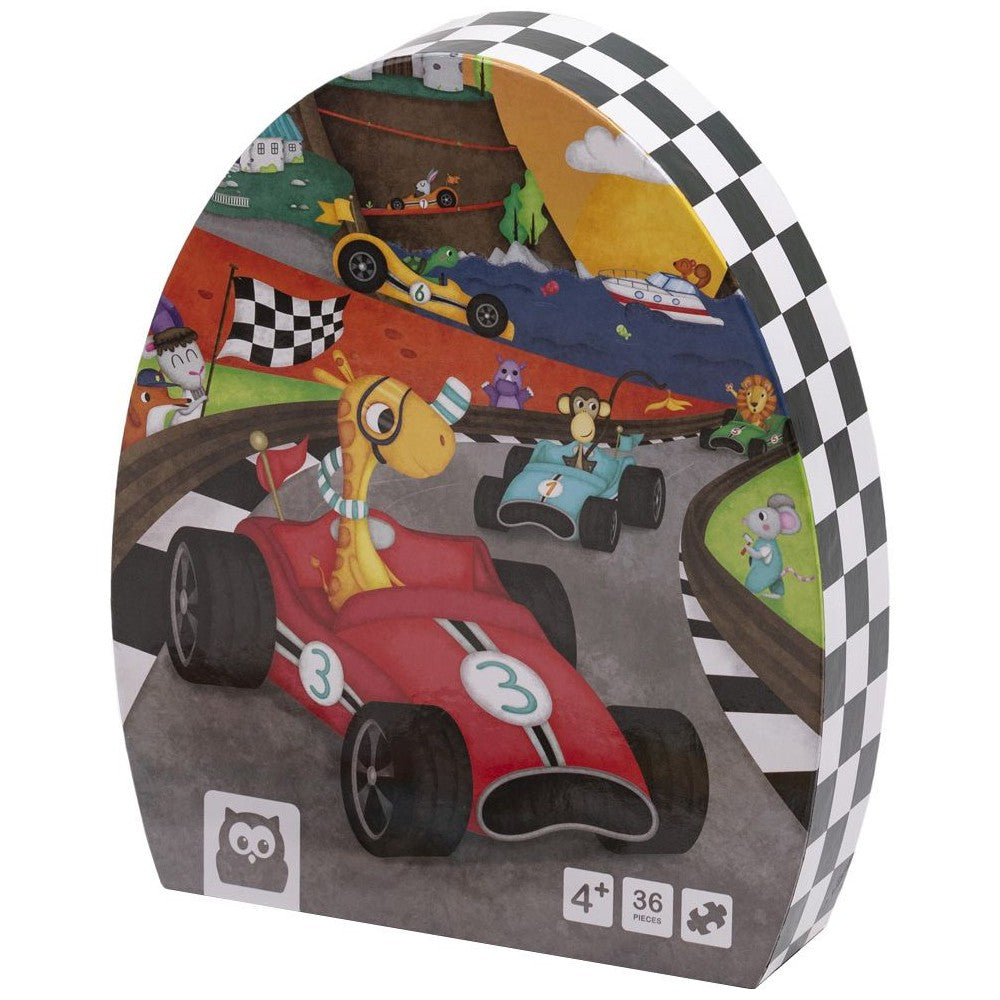 Puzzle Educativ 36 Piese Karting