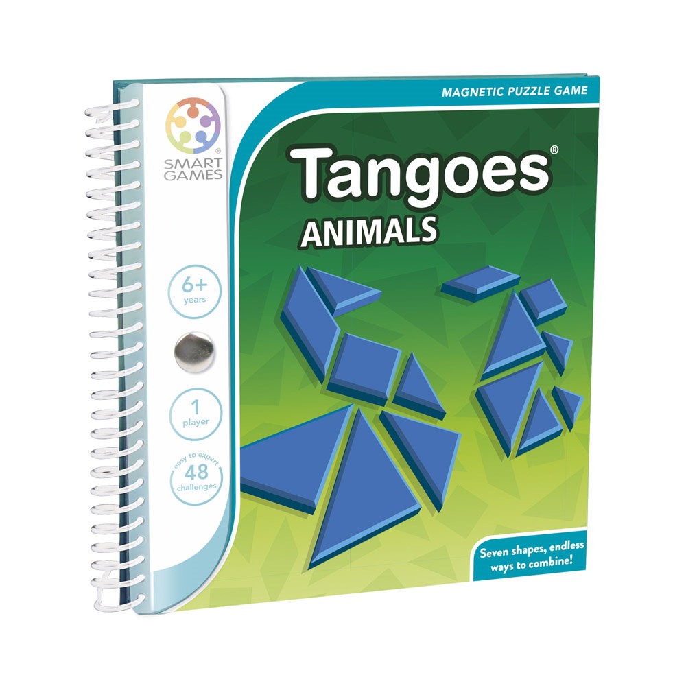 Tangram Magnetic Animale