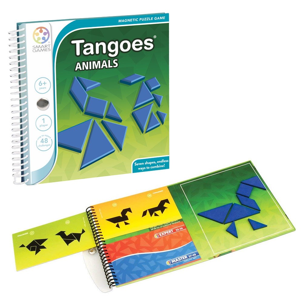 Tangram Magnetic Animale
