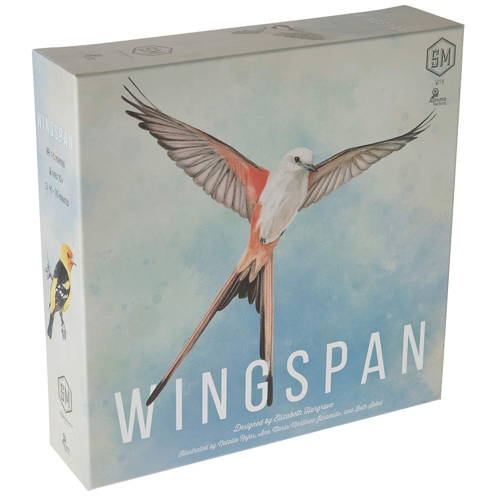 Wingspan 2nd Edition