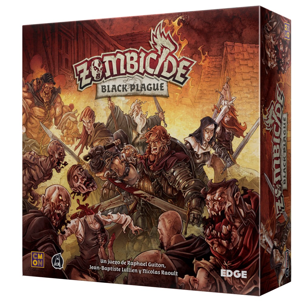 Zombicide: Black Plague