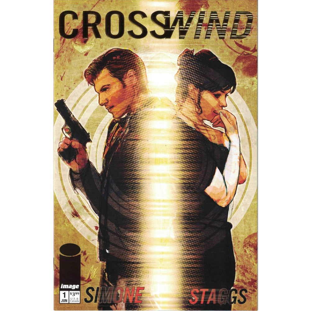 Crosswind 01 Incentive Retailer Appreciation Gold Foil Variant Cover