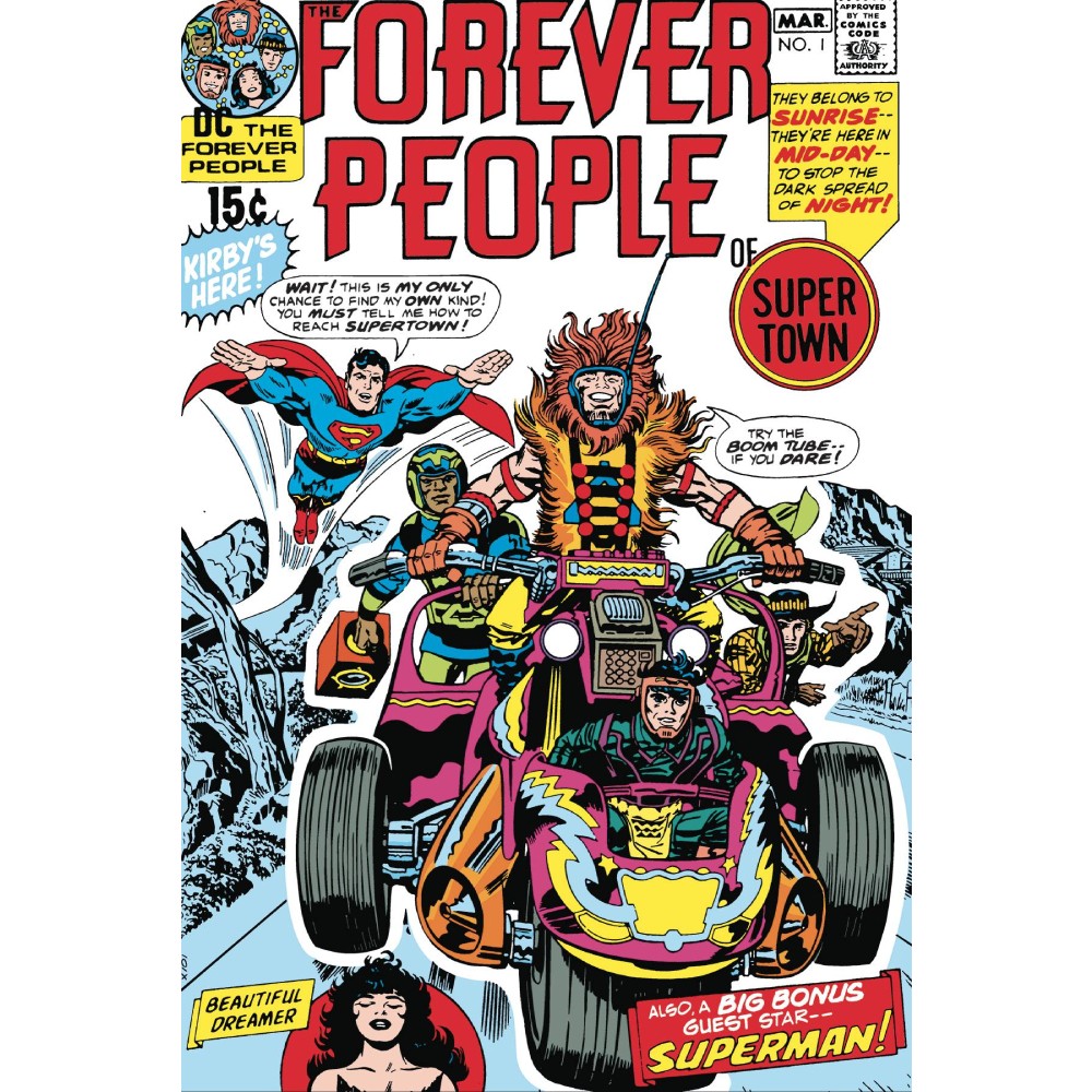 Forever People by Jack Kirby TP